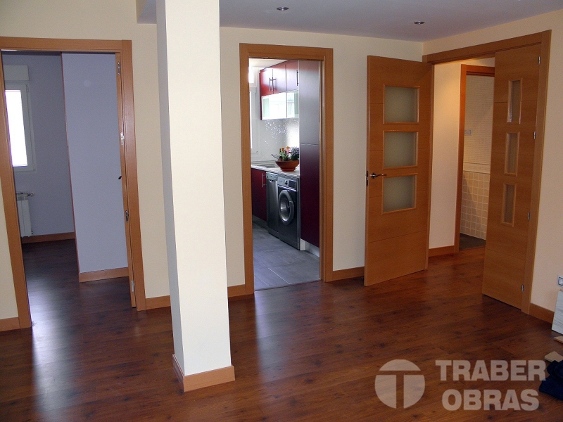 Oferta de Traber Obras- Reforma integral de vivienda de 3 dormitorios por 19.900. ¡TODO NUEVO!