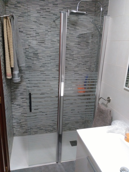 reforma baño completo