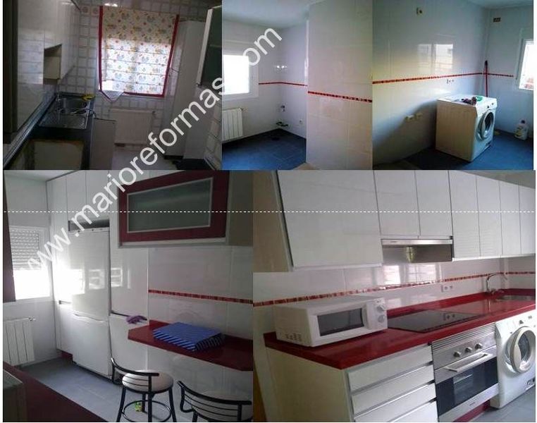 Reforma cocina Leganes