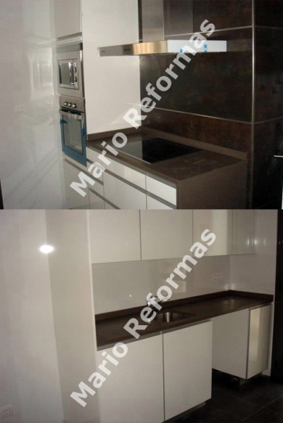 Reforma cocina pequeña Madrid 