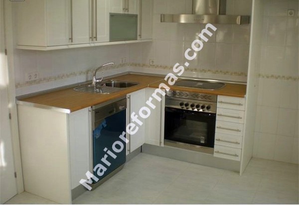 Reforma cocina pequeña 