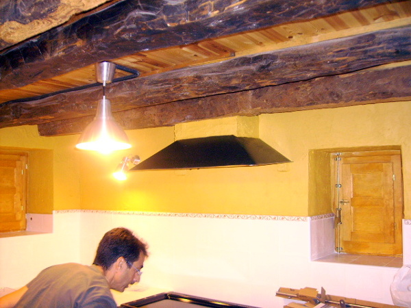 reforma cocina rustica