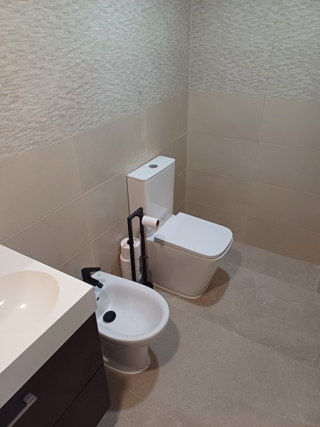 REFORMA COMPLETA BAÑO