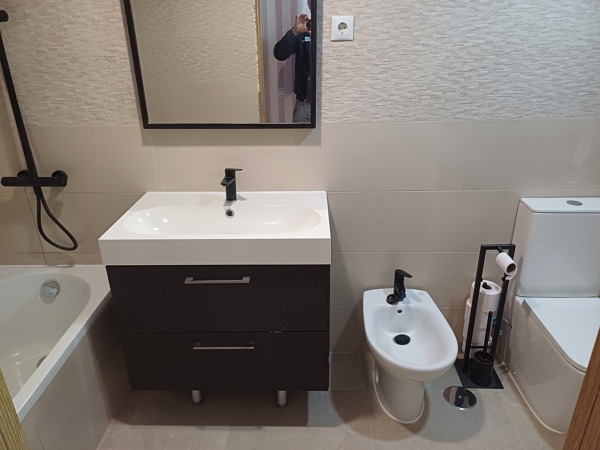 REFORMA COMPLETA BAÑO