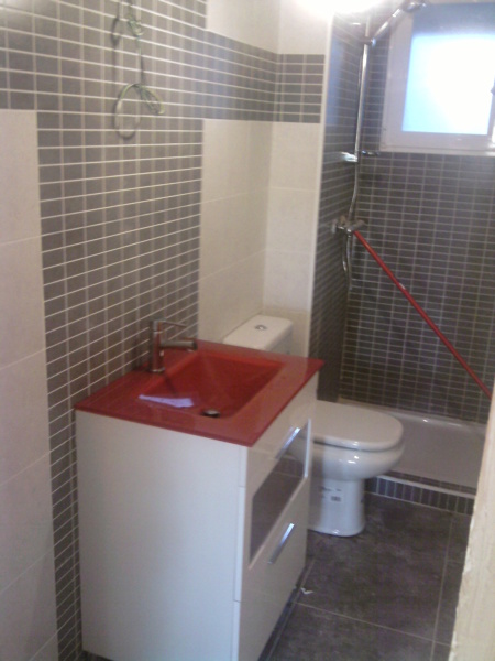 reforma cuarto de baño