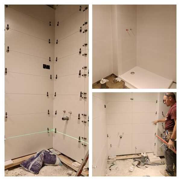 reforma de baño