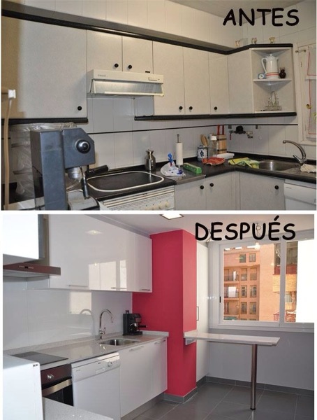 Reforma de cocina