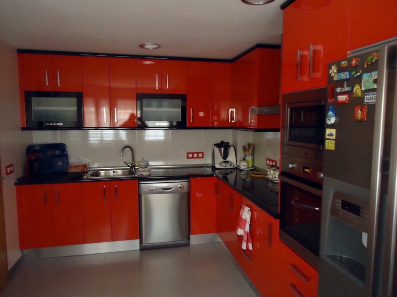 Reforma integral cocina