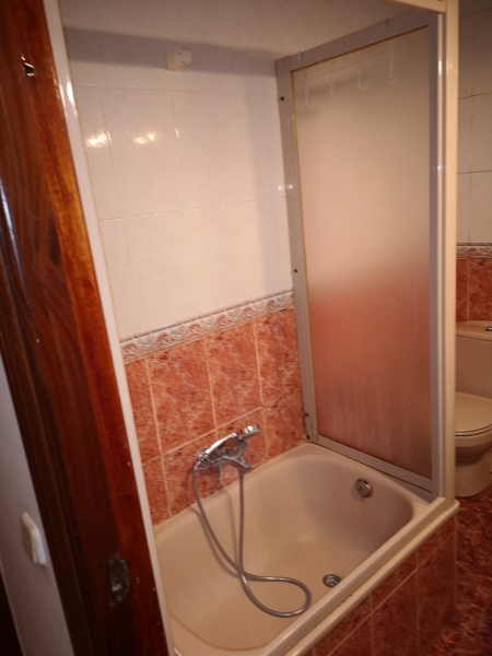 Reforma integral de baño antes