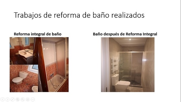 Reforma integral de baños