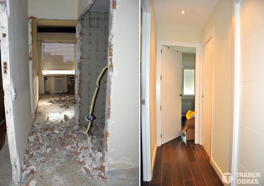 Oferta de Traber Obras-Reforma integral de vivienda de 3 dormitorios por 19.900. ¡TODO NUEVO!