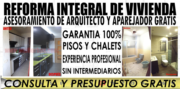 Reforma Integral de viviendas