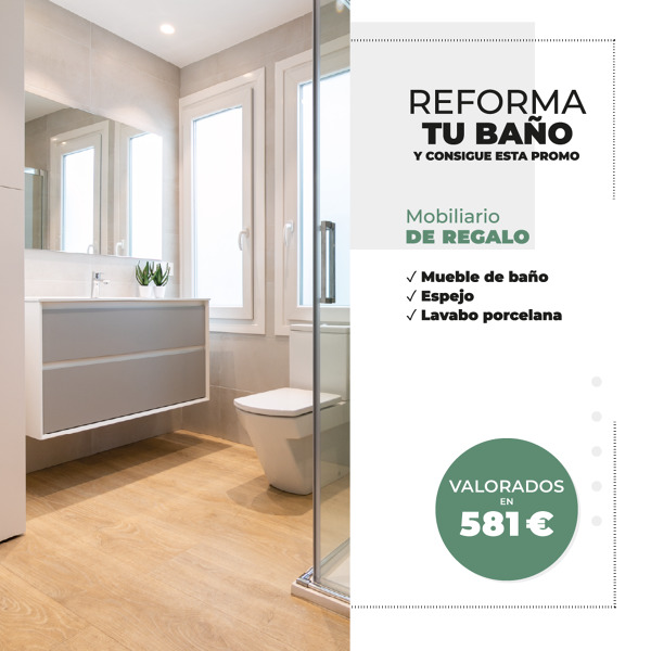 REFORMA TU BAÑO