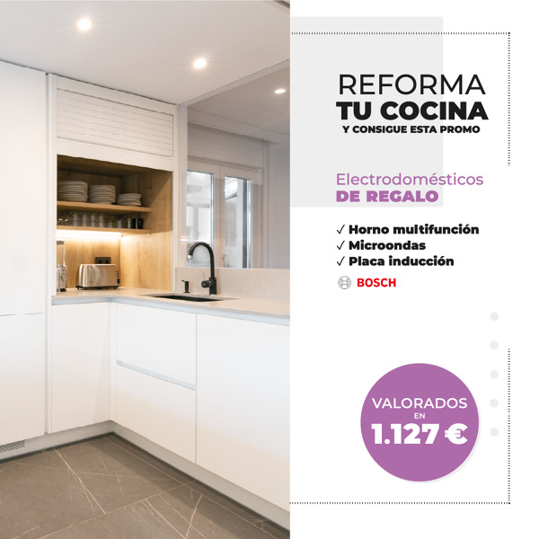 REFORMA TU COCINA