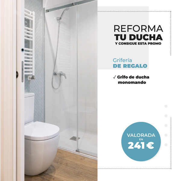REFORMA TU DUCHA