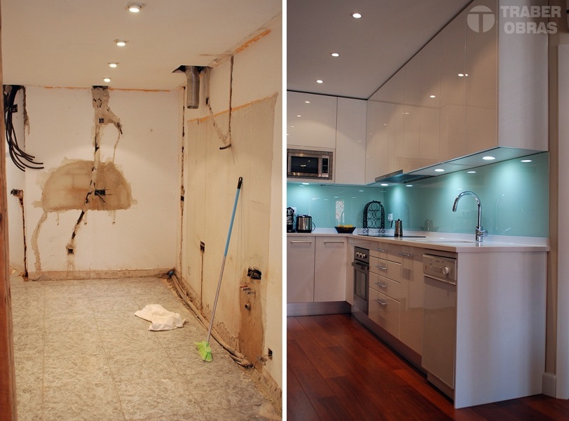 Oferta de Traber Obras-Reforma integral de vivienda de 3 dormitorios por 19.900. ¡TODO NUEVO!