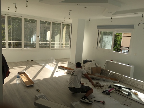 Reformas salon
