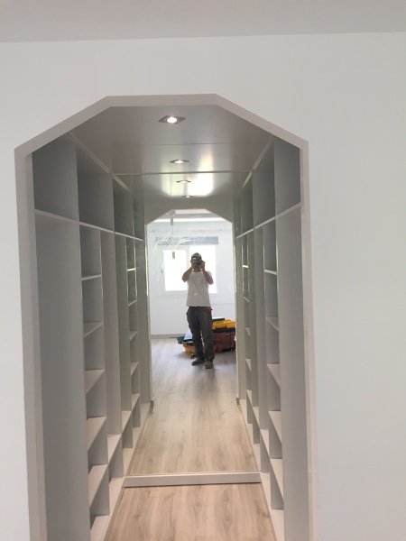 Reformas vestidor