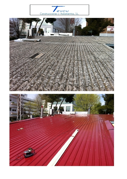 REHABILITACION DE CUBIERTAS IN SITU