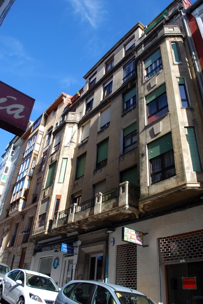 REHABILITACION DE FACHADAS C/ FLORIDA Nº 14 SANTANDER