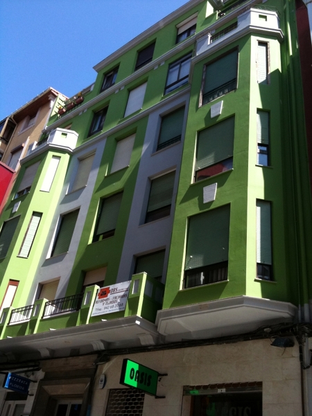 REHABILITACION DE FACHADAS C/ FLORIDA Nº 14 SANTANDER