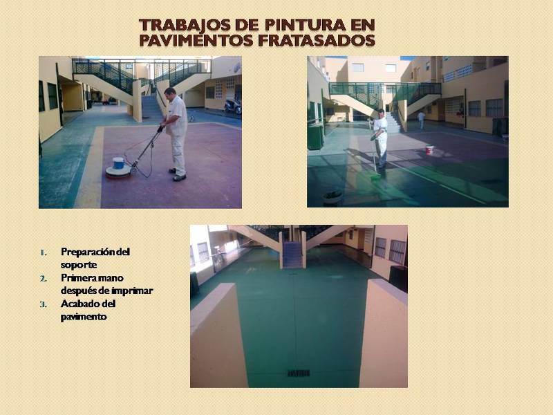Rehabilitación pavimentos