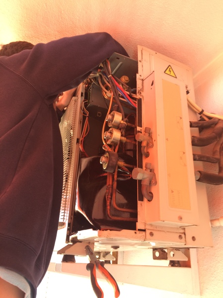 Reparacion aire acondicionado DAIKIN 2x1