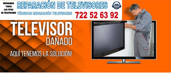 Reparación televisores