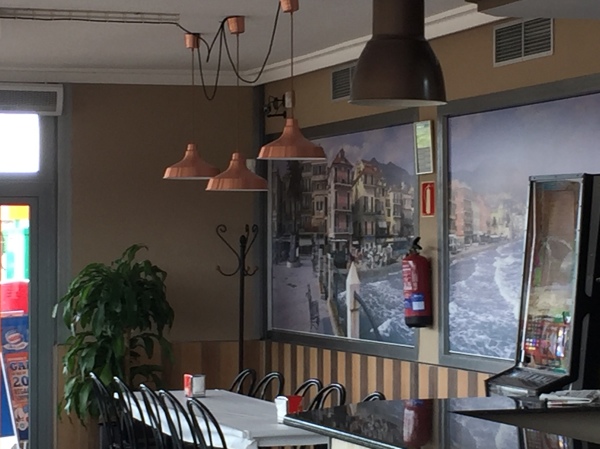 Restauracion de un bar
