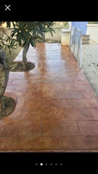 Restauración Hormigón Impreso