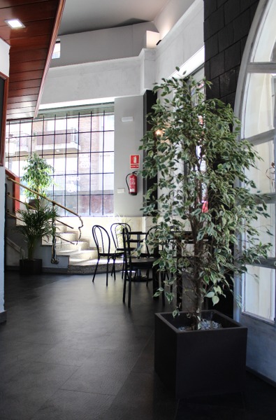 Resultado de del diseño en entrada principal