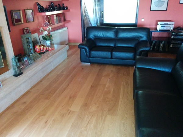 Roble madera 1 lama