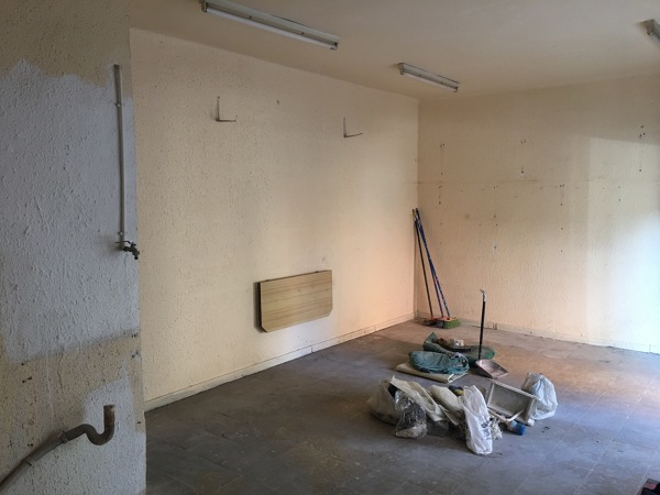 Salón antes