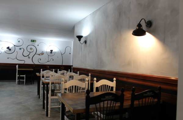 Salón despues del diseño