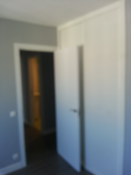 salón y puertas