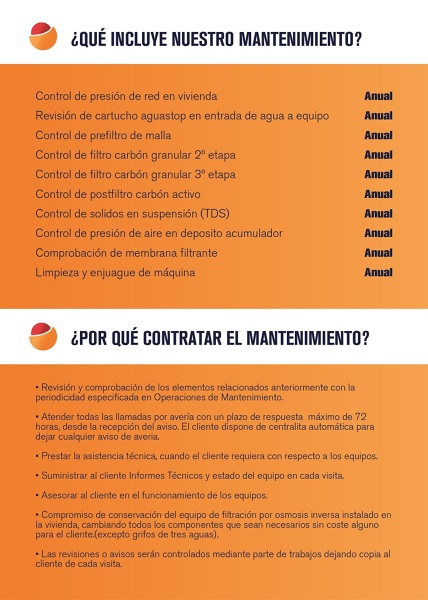 SERVICIOS DEL MANTENIMIENTO