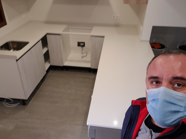 silestone blanco norte