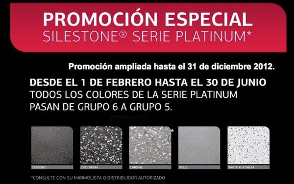 SILESTONE PROMOCIÓN