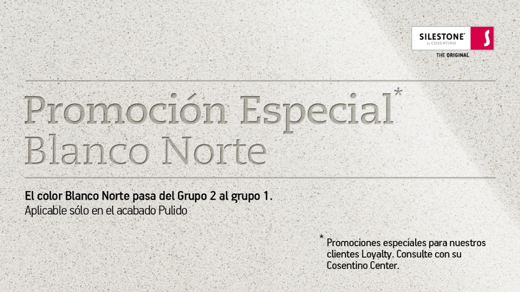 SILESTONE PROMOCIÓN