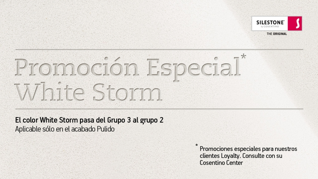 SILESTONE PROMOCIÓN
