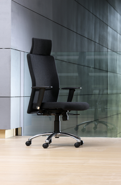 Silla de dirección con cabecero