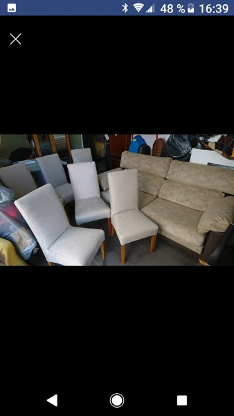 Sillas de comedor