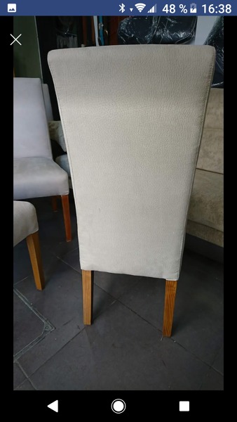 Sillas de comedor