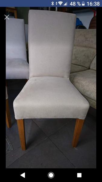 Sillas de comedor