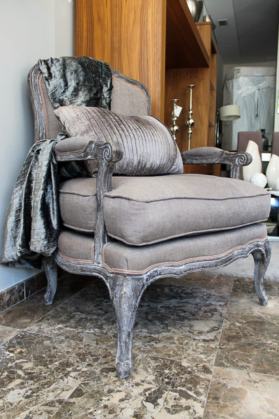 Sillón Luis XV con un 25% de descuento.