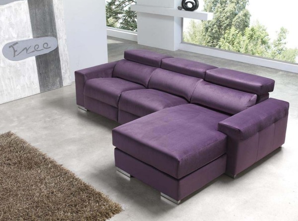 sofa chaise longue modelo galileo