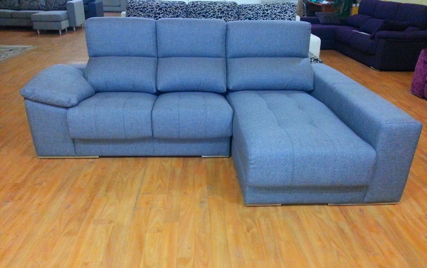 SOFA CHAISELONGUE FIRMA PEDRO ORTIZ MODELO CLARA A ESTRENAR
