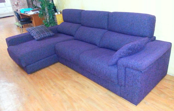 SOFA CHAISELONGUE FIRMA PEDRO ORTIZ MODELO THOMAS A ESTRENAR