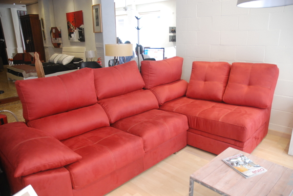 Sofa chaisse longue rinconera