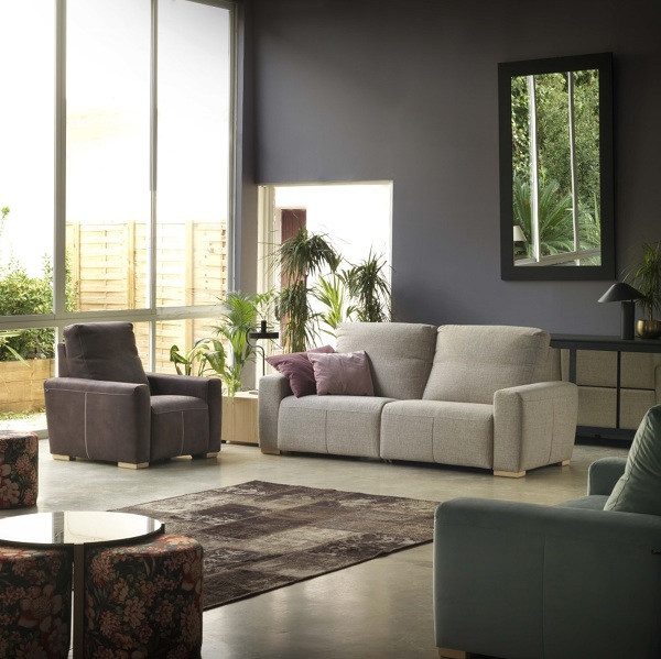 sofa modelo riber